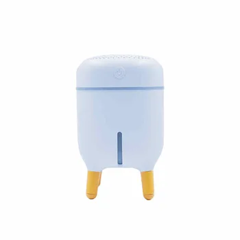 

Desktop Air Humidifier Creative Shelf Ultrasonic Essential Aroma Oil Diffuser With Colorful Lamp Air Purifier Mist Maker 240ML