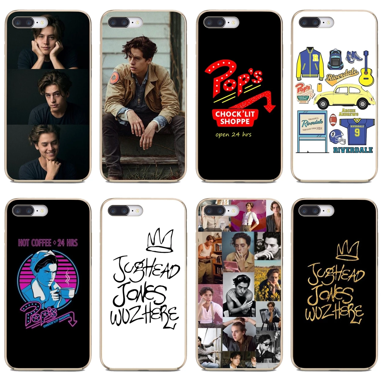 US-Riverdale-Jughead-Jones-корона мягкий чехол для Samsung Galaxy A12 A31 A41 A51 A71 A20e A21s M30 A10 A30 A40 A50 A60 A70 |