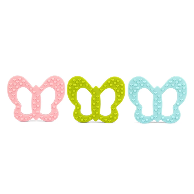 butterfly teething toy