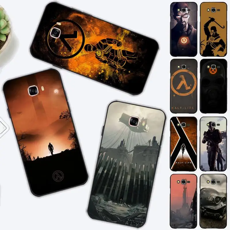 Чехол для телефона FHNBLJ Half Life 2 Samsung J4 plus J2prime J5 J6 2016 J7 8 core 2017|Бамперы| |