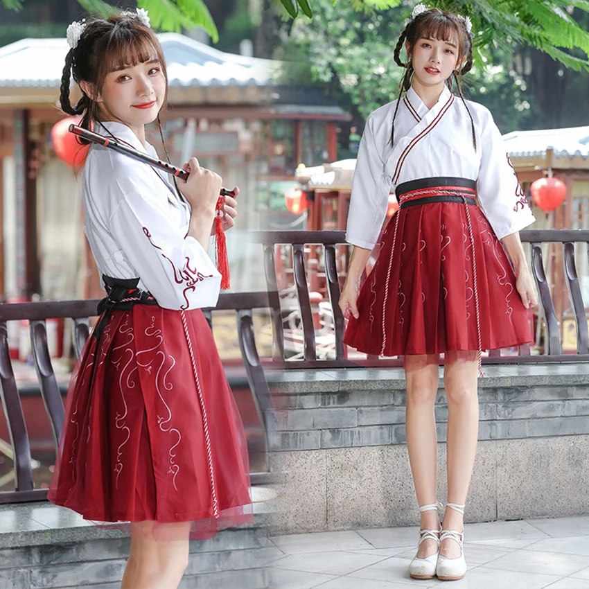 Hanfu 8 видов стилей, традиционная китайская одежда для женщин и мужчин, костюм династии Тан, нарядное платье для косплея, праздничная одежда, танцевальный костюм