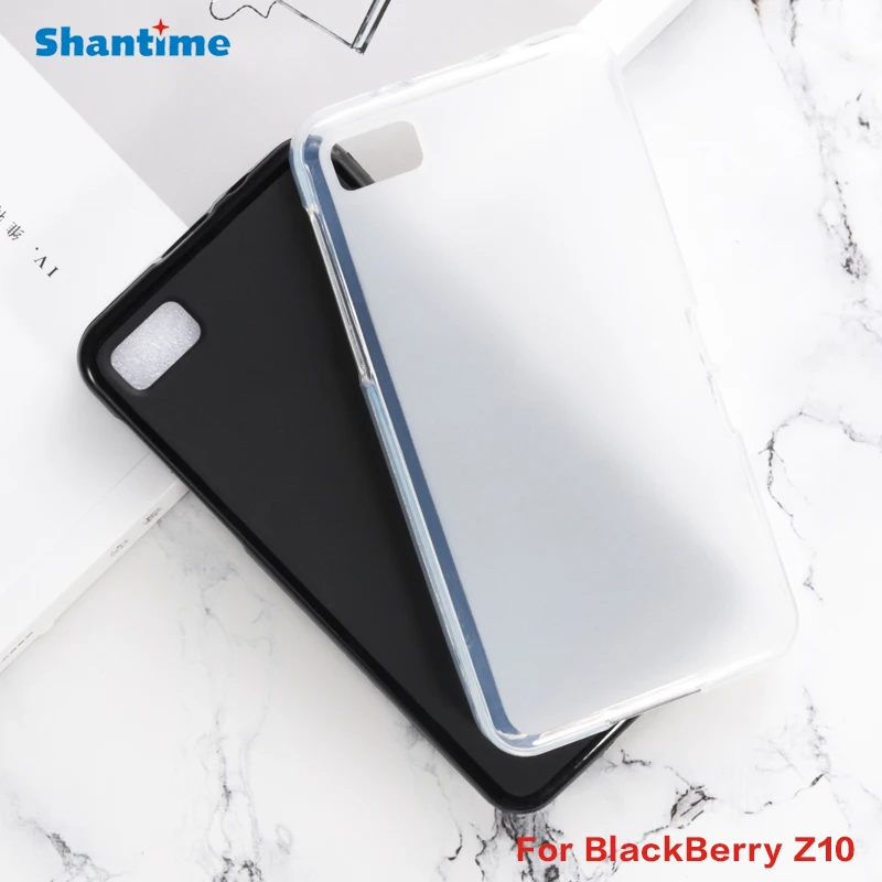 Мягкий силиконовый чехол из ТПУ для BlackBerry Z10 | Мобильные телефоны и аксессуары