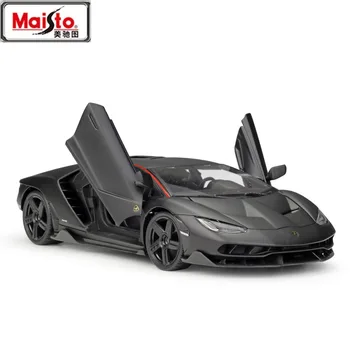 

MAISTO 1:18 LAMBOGH LP770 Centenario Diecasts Simulation Alloy Car Model Metal Toy Collection Gift Ornaments for Men Birthday