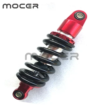 

1piece 260mm Rear Back Shock Absorber for PIT DIRT BIKE Motorbike Heavy 1000LBS damping fit Dirt Pit Bikes Red + black