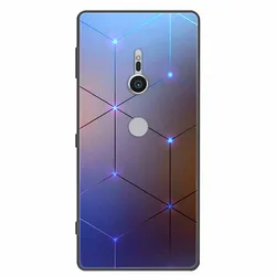 Silicone Painted Soft Phone Back Case - Premium Protective  Capa for Sony XZ2 (R20.CH.235)