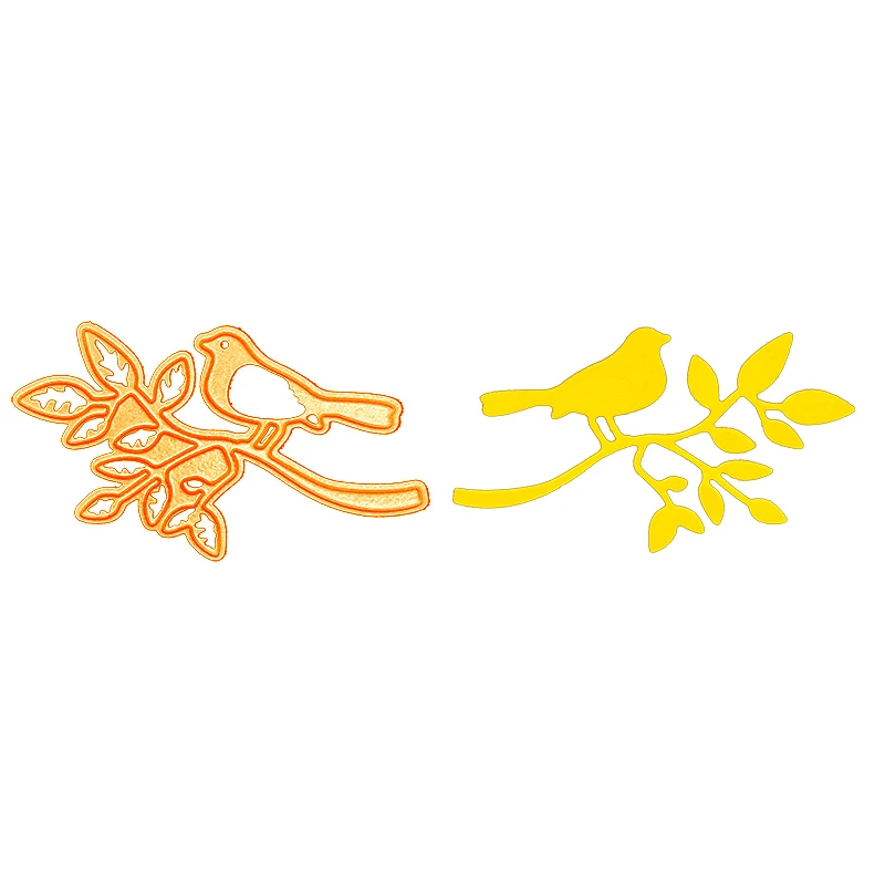 

Julyarts Bird And Tree Metal Die Scrapbook Album DIY Paper Art Craft Scrapbook Book Card Decoration
