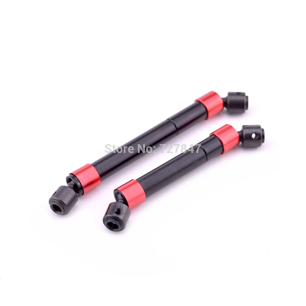 

2PCS TRX4 Metal CVD Drive Shaft for 1/10 RC Rock Crawler 324MM Wheelbase Traxxas TRX-4 RC Car