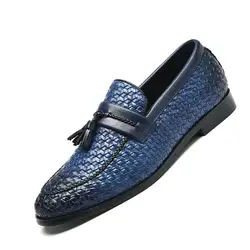 Ручной работы; Новый дизайн мужской обуви на плоской подошве; синяя звезда; ткань Bora; для отдыха; Salomokacin