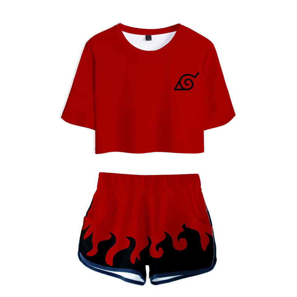 Cosplay&ware Anime Adult Cosplay Costume 3d Print T Shirt & Shorts Sets Uzumaki Akatsuki Haruno Sakura Men Women Clothes C42k118 -Zentai shop online H469393efdeac41ad845c6e881a710c1e3.jpg