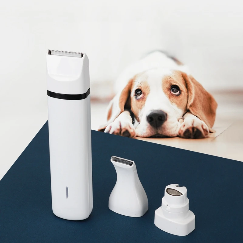  Dog Nail Grinder Professional Electric Pet Nail Trimmer Clippers with Stepless Regulation Dogs Cats