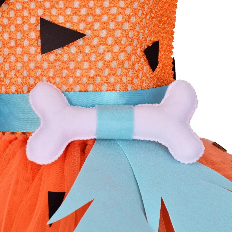 Halloween Cosplay Fox TUTU Dresses For Girl Casual Clothes Toddler Kids Formal Party Orange Cute Fox tail Costumes with headband Halloween Cosplay Fox TUTU Dresses For Girl Casual Clothes Toddler Kids Formal Party Orange Cute Fox tail Costumes with headband