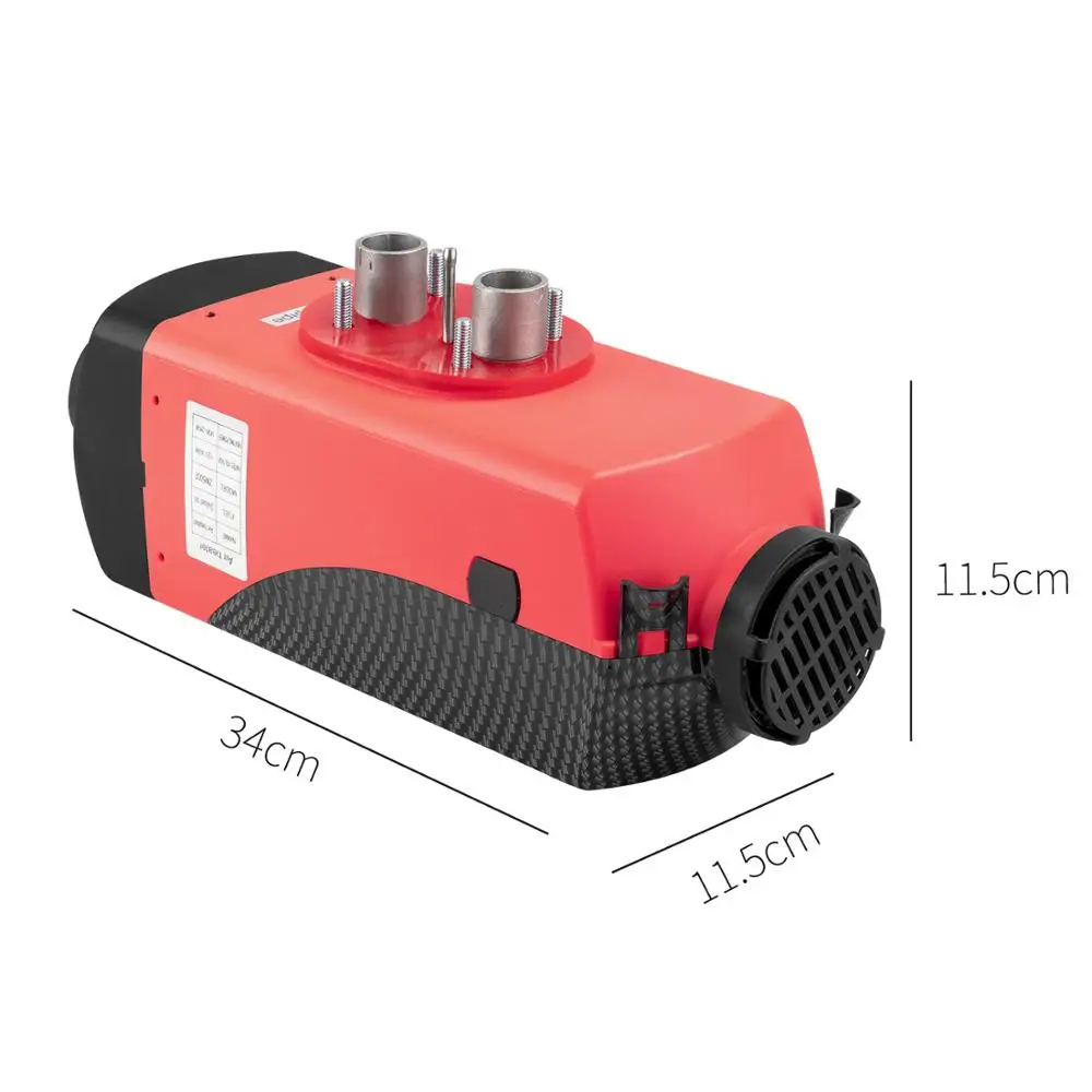 Renoster EU 2KW Дизельный подогреватель воздуха Planar 2000W DC 12V Air Дизели автомобильный