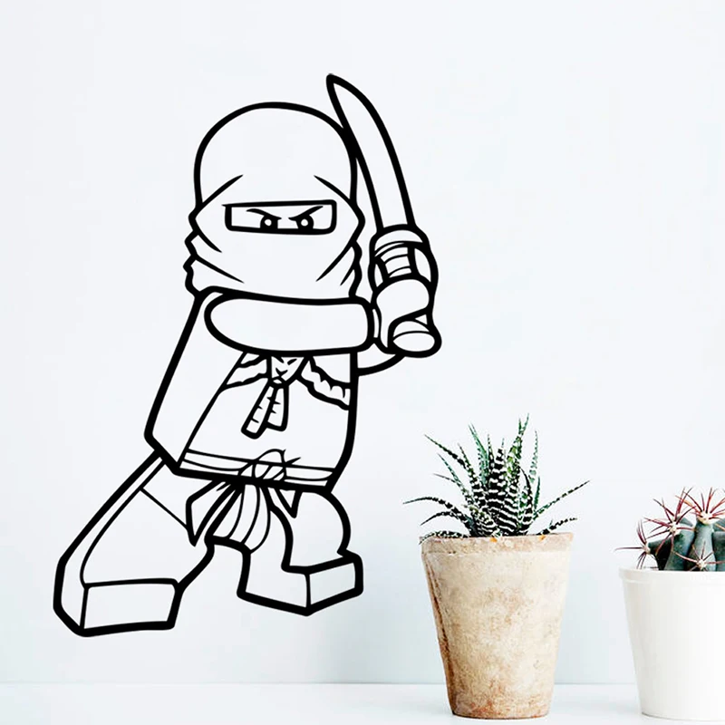 Lego Ninjago Wall Stickers For Baby's Room Decal Mural Ninjago Sticker For Kids Room Lego Poster Muursticker Art Stickers Muraux Lego Ninjago Wall Stickers For Baby's Room Decal Mural Ninjago Sticker For Kids Room Lego Poster Muursticker Art Stickers Muraux