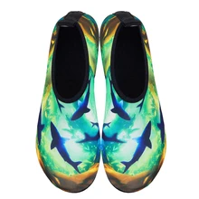 Women Men Surfing Beach Swim Outdoor Aqua Soft Rubber Non Slip Yoga Exercise Water Shoes Barefoot Sports Sneakers Boating