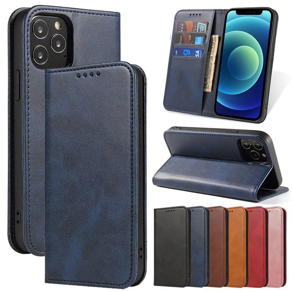 Чехол-книжка для Cubot Note 7 X30 P30 P20 X19 X19S X18 Plus Nova Power кожаный | Мобильные телефоны и