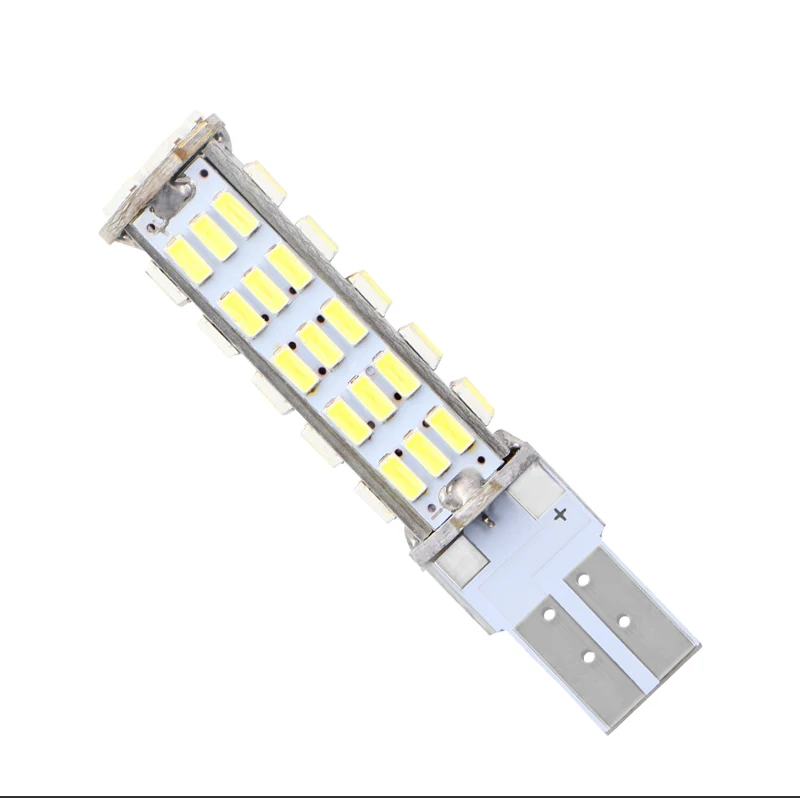 2 шт. T10 W5W 68 светодиодный 194 501 1206 SMD автомобильный стиль Крытый свет зазор освещение широкая лампа маркировочная лампа автомобильная лампа DC 12V Белый