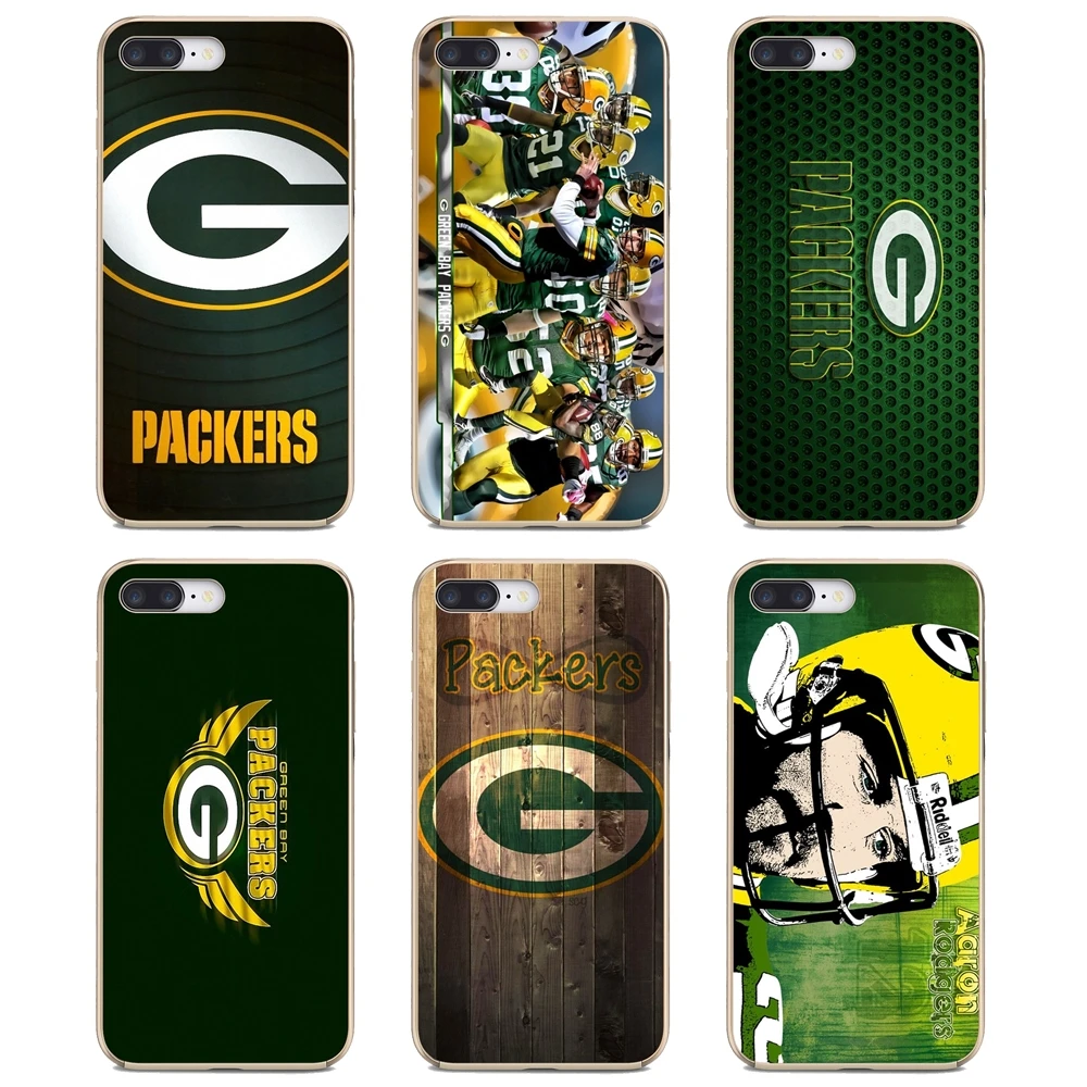 Чехол для телефона Samsung Galaxy A12 A31 A41 A51 A71 A20e A21s M30 A10 A30 A40 A50 A60 A70 Football-Green-Bay-Packers-G-Logo |