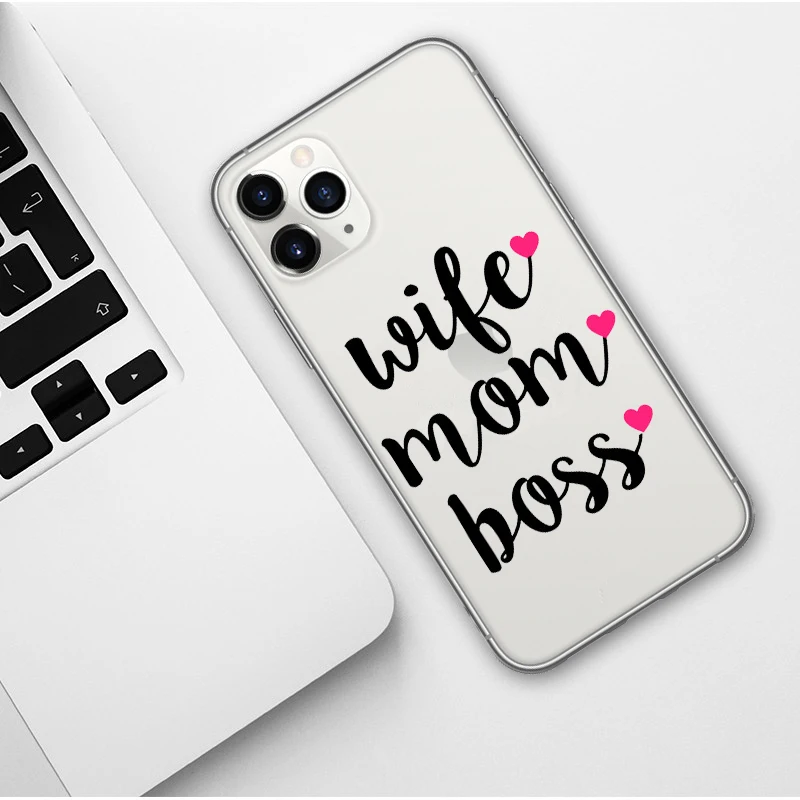 TPU Положительный хороший Vibe Happy Trust забавная Цитата мягкий чехол для телефона Coque чехол для iPhone 11 Pro Max 7Plus 7 6 6S 8 8Plus X XS Max XR - Цвет: TPU