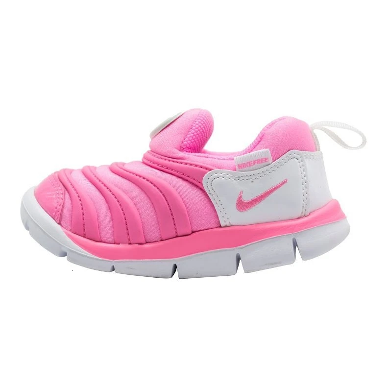 Nike Детский Новое поступление детская подушка светильник кроссовки удобные спортивные кроссовки#343938