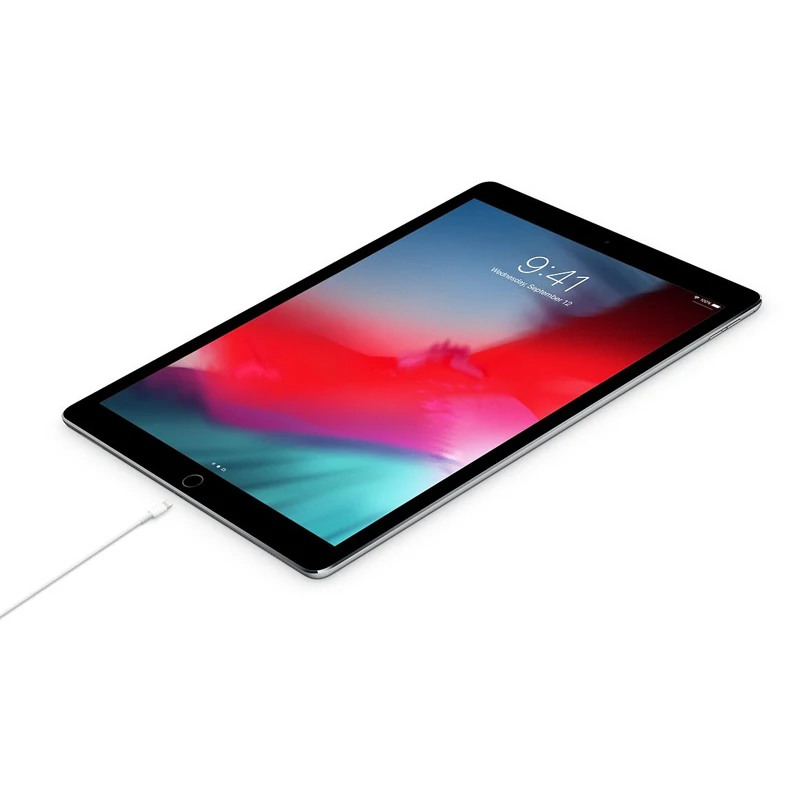 Оригинальные разблокированный LCD USB-C Lightning Кабель длиной 1 м для Apple с разъемом