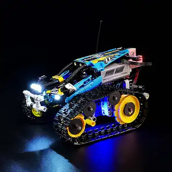 

LED Light Up Kit for 42095 for Remote Controlled Stunt Racer Car Toy Bricks Only LED Lighting Kit Included (Model Not Included)