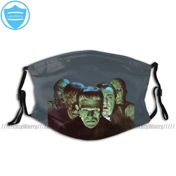 

Monster Mouth Face Mask Gang Of Monsters Facial Mask Kawai Funny with 2 Filters for Adult