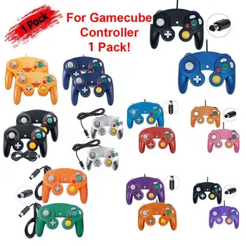 

For Wired NGC Controller Gamepad For Nintendo GameCube GC Wii U Console Bring Back The Original Brand New Look Gamepads Games