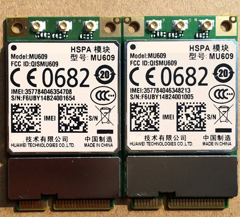 Новое оригинальное место MU609 MINI PCIE Unicom WCDMA 3g модуль