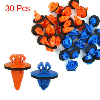 

Orange Retainer Clips Fender Flare For Toyota Tacoma Securing Brand New