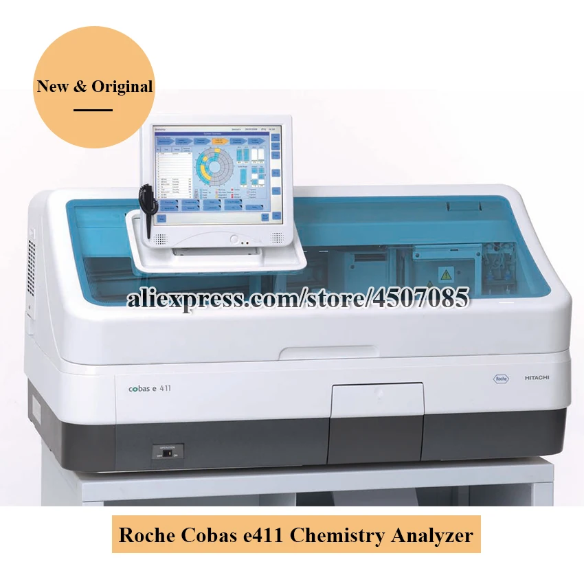 

New & Original Roche Reagents e411/Roche Cobas e411 Automated Immunoassay Chemistry Analyzer Cheap Price (Produced in 2016)