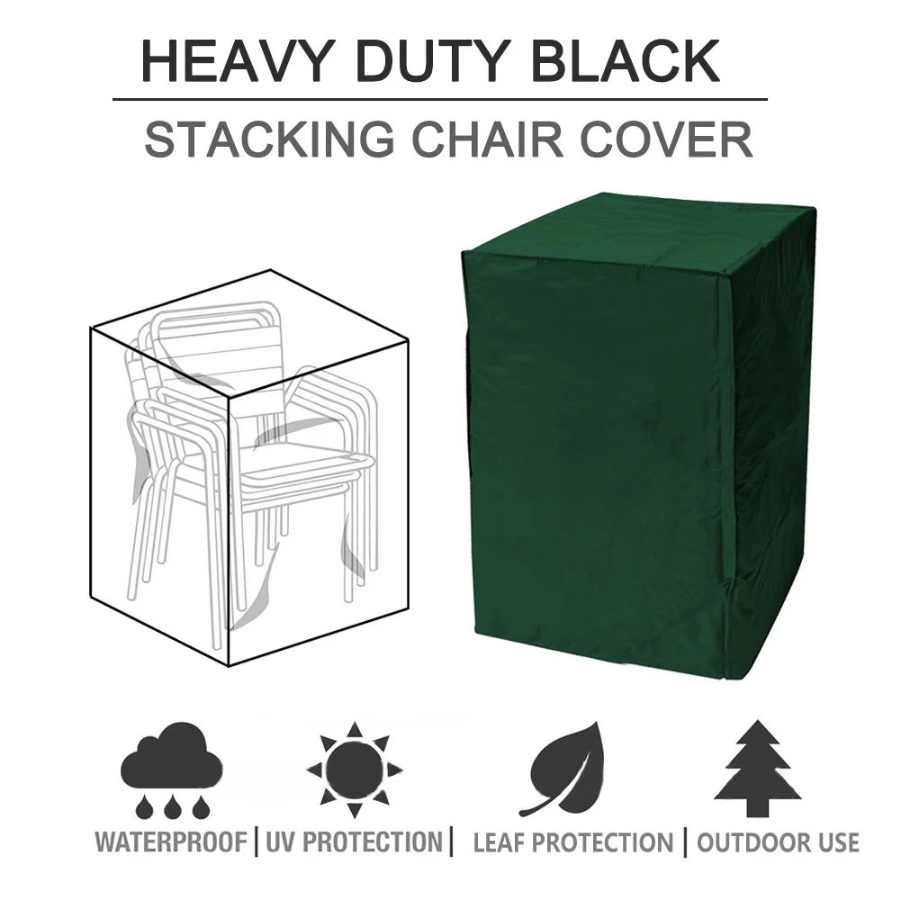 Chair Anti Uv Waterproof Garden Furniture Protective Cover Durable