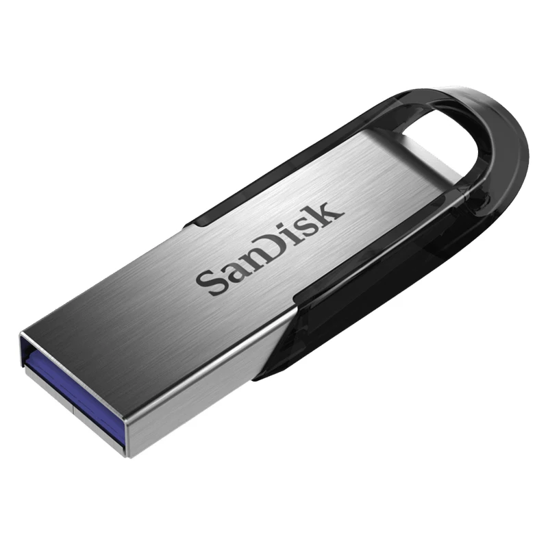 Флеш-накопитель USB SanDisk CZ73, 16 ГБ, 32 ГБ, 64 ГБ, Ультрамодный флеш-накопитель, 128 ГБ, 256 ГБ, USB 3,0, флеш-накопитель, МБ, высокоскоростная карта памяти - Цвет: Серебристый