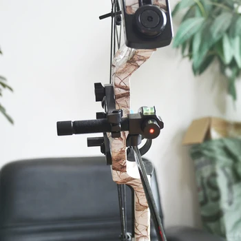 

1Pc Laser Bore Sight Left Right Arrow Rest Aligner Tool Compound Bow Red Sports