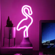 Светодиодная неоновая лампа для укладки bluetooth-динамик Рождественский креативный декоративный ночной Светильник