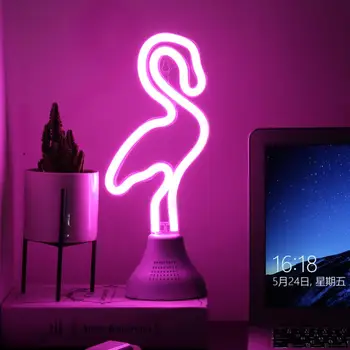 

Led neon styling lamp Bluetooth speaker Christmas creative decorative night light