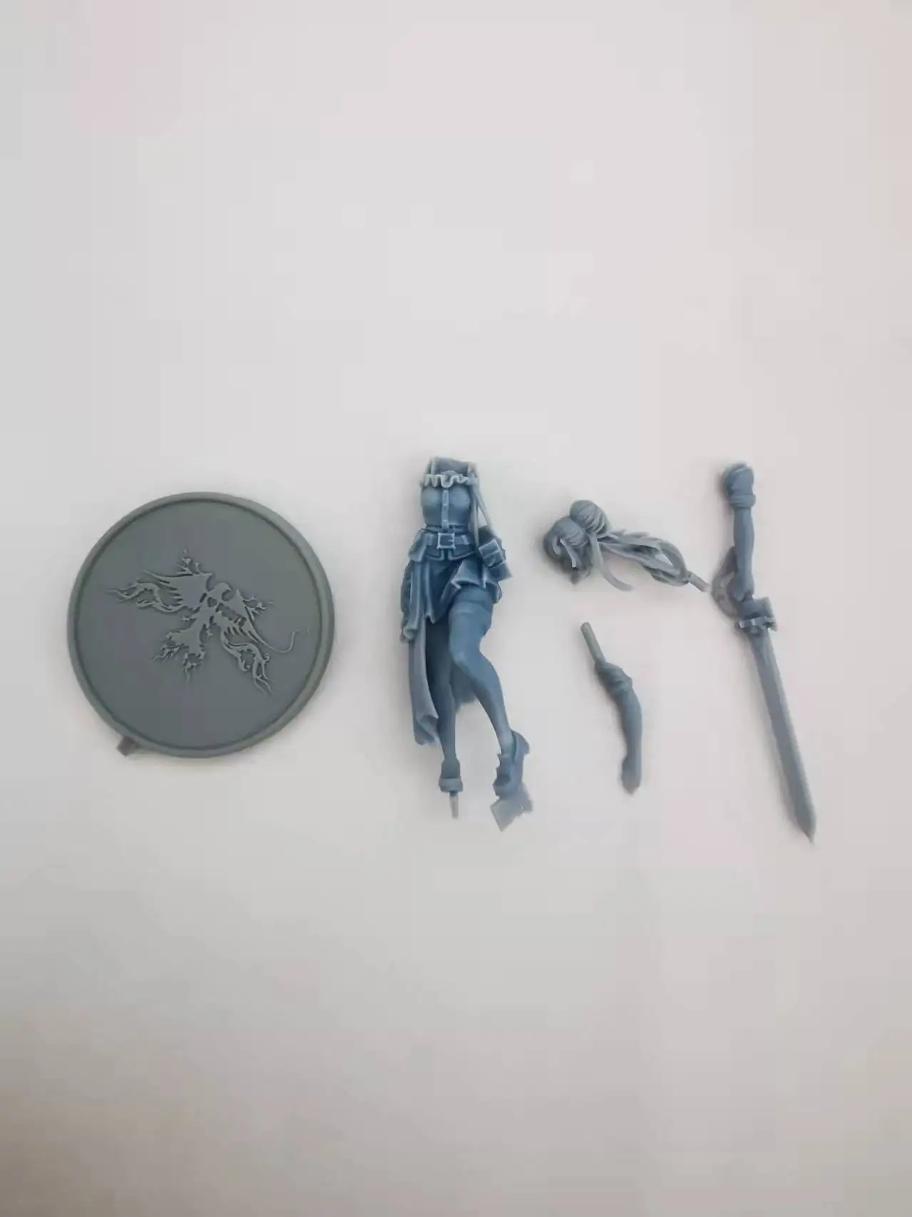 Model Kit Resin Kit 28352 KINGDOM DEATH KD 54 SATAN Y resin model kit,model building kits