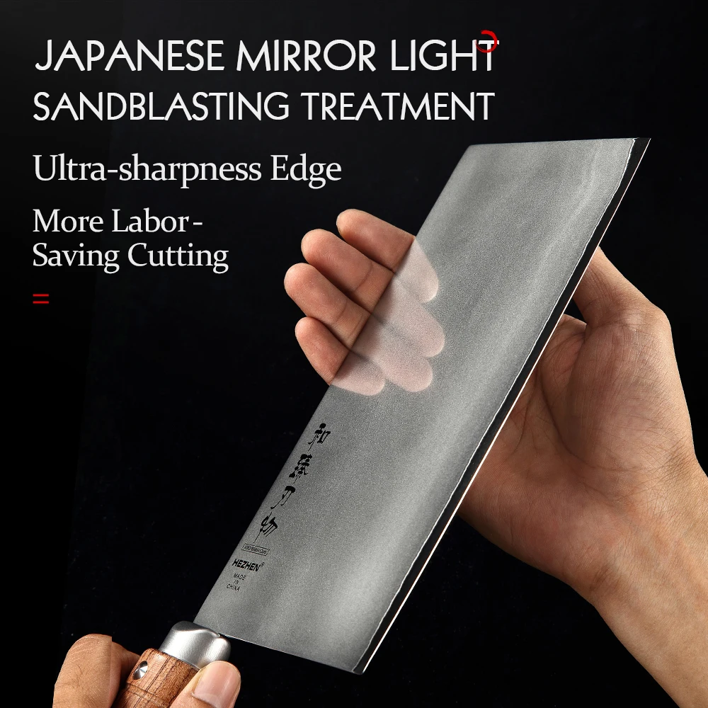 Chef Knife 3 Layers Composite Stainless Steel Slicing Knife 7 or 8 Inches