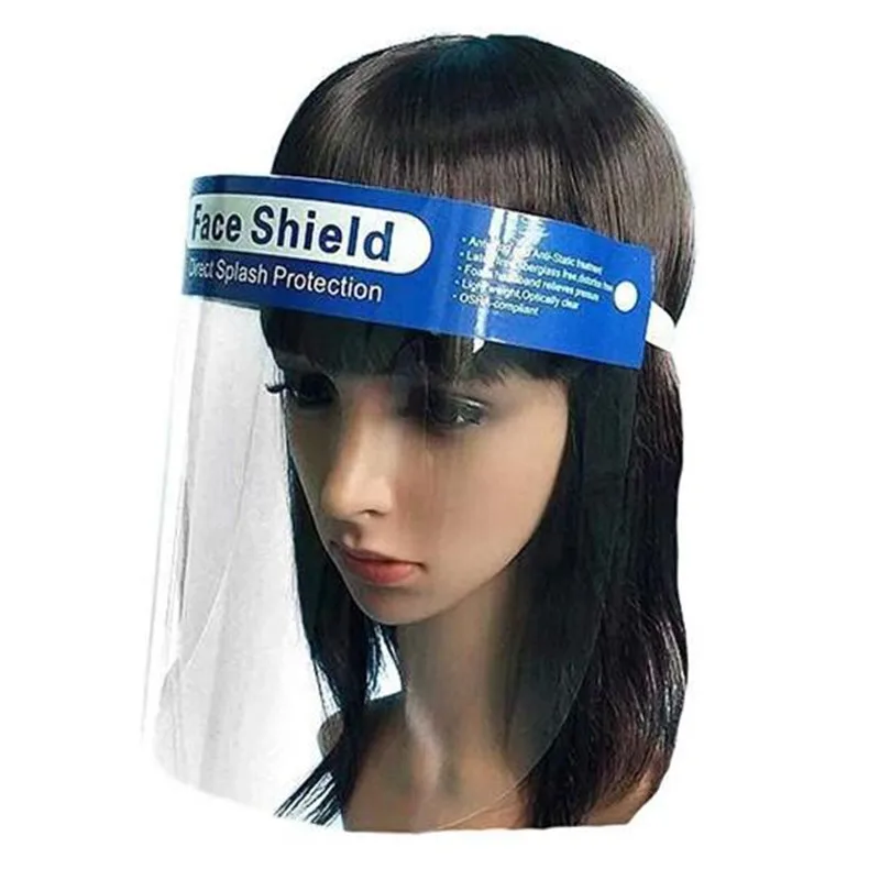 

5pcs eye care Anti-Saliva Virus Disposable Face Shield Mask with Sponge protective disposable mask design comfortable to wear