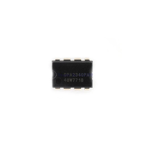 

Opa2340 Op Amp Dual Gp R-r I o 5.5v 8-pin Pdip Ic Chip Opa2340pa