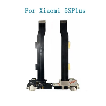 

10pcs/lot Tail Plug Cable For Xiaomi 5SPlus USB Charging Port Dock Plug Connector Charger Port Board Replacement