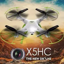 Распродажа складских запасов, высокое качество SYMA X5HC 4-CH 2,4 GHz 6-осевой Квадрокоптер с дистанционным управлением с устранением описанных выше для детей 12 лет