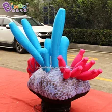 Бинго®1,5 м Высокие надувные коралловые рифы/морские растения воздушный шар Ландшафтная серия для искусства окружающей среды