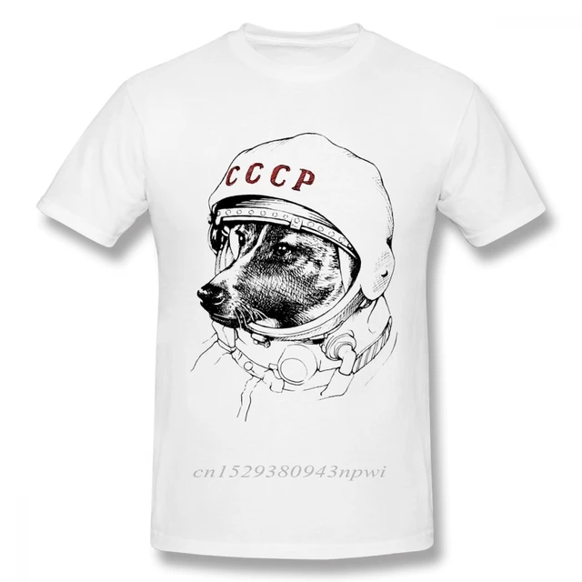 SOVIET SPACE 白Tシャツ プリントTシャツ