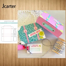 New Arrival Metal Cutting Dies Hand Bell Box Frame Craft Handmade Knife Mould Blade Punch Stencils Dies Cut Scrapbooking Model