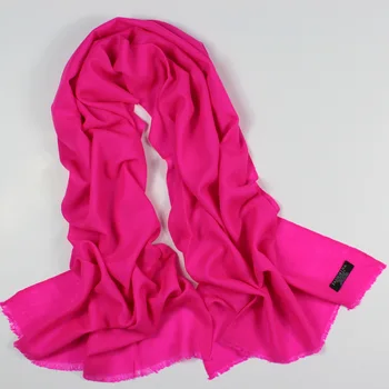 

New Cotton Linen Scarf Solid Color Female Scarf Women Gift Scarf White