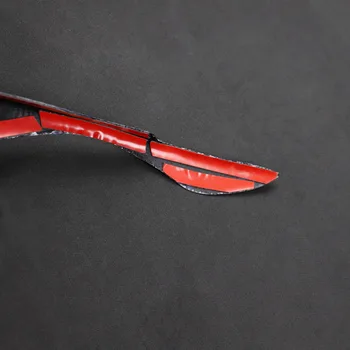 

Eyelid Headlight Eyebrows Sticker Trim Panel Exterior Waterproof Wear-resistant