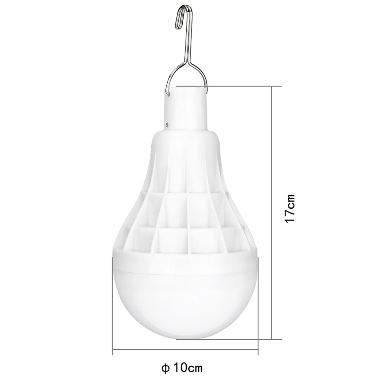 30W LED Bulb Light USB Rechargeable Tent Hanging Light Outdoor Camping Lampada LED Spotlight Table Lamp Lamps Light