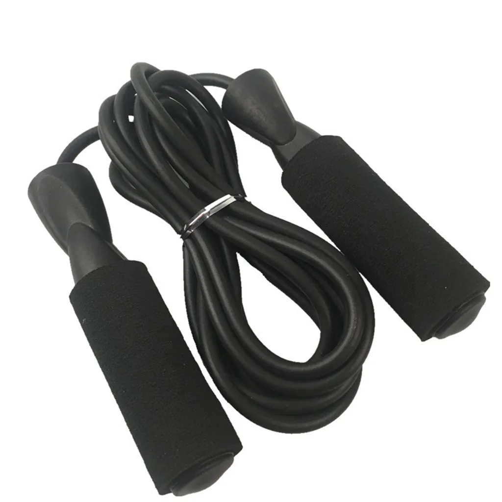 New Aerobic Exercise Boxing Skipping Jump Rope Adjustable Bearing Speed Fitness