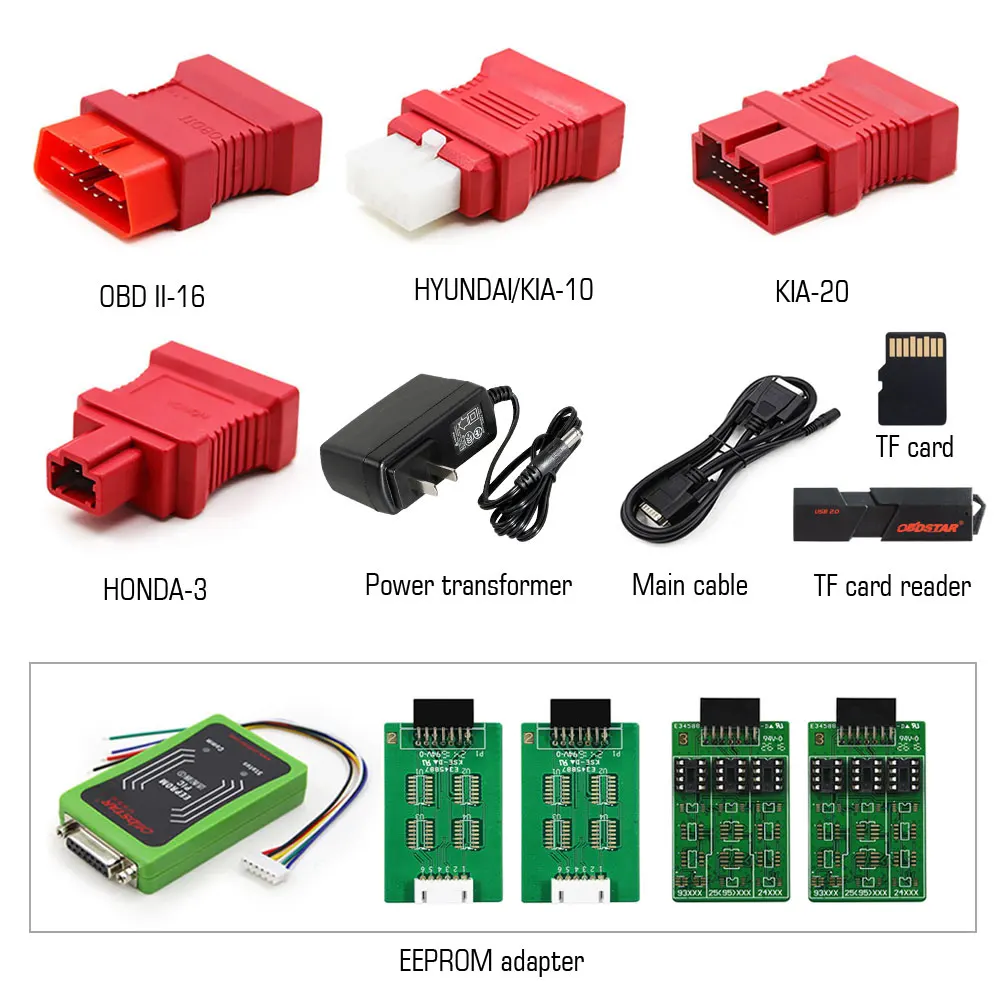 US $219.00 OBDSTAR X100 PRO Auto Key Programmer CD Type For IMMOOdometerOBD Software Get Free PIC And EEPROM 2In1 Adapter