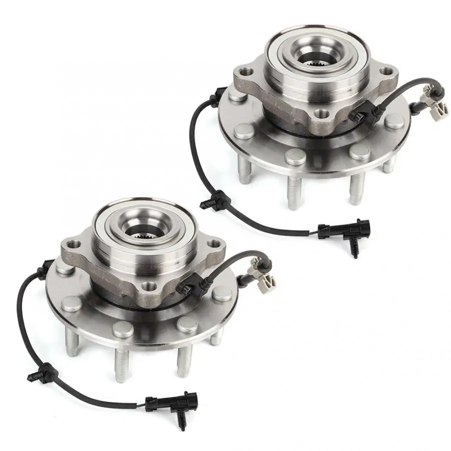 2 шт. ступица переднего колеса и подшипник подходит для Chevrolet Silverado Avalanche Suburban GMC Sierra 1500 2500 HD Yukon XL 515058